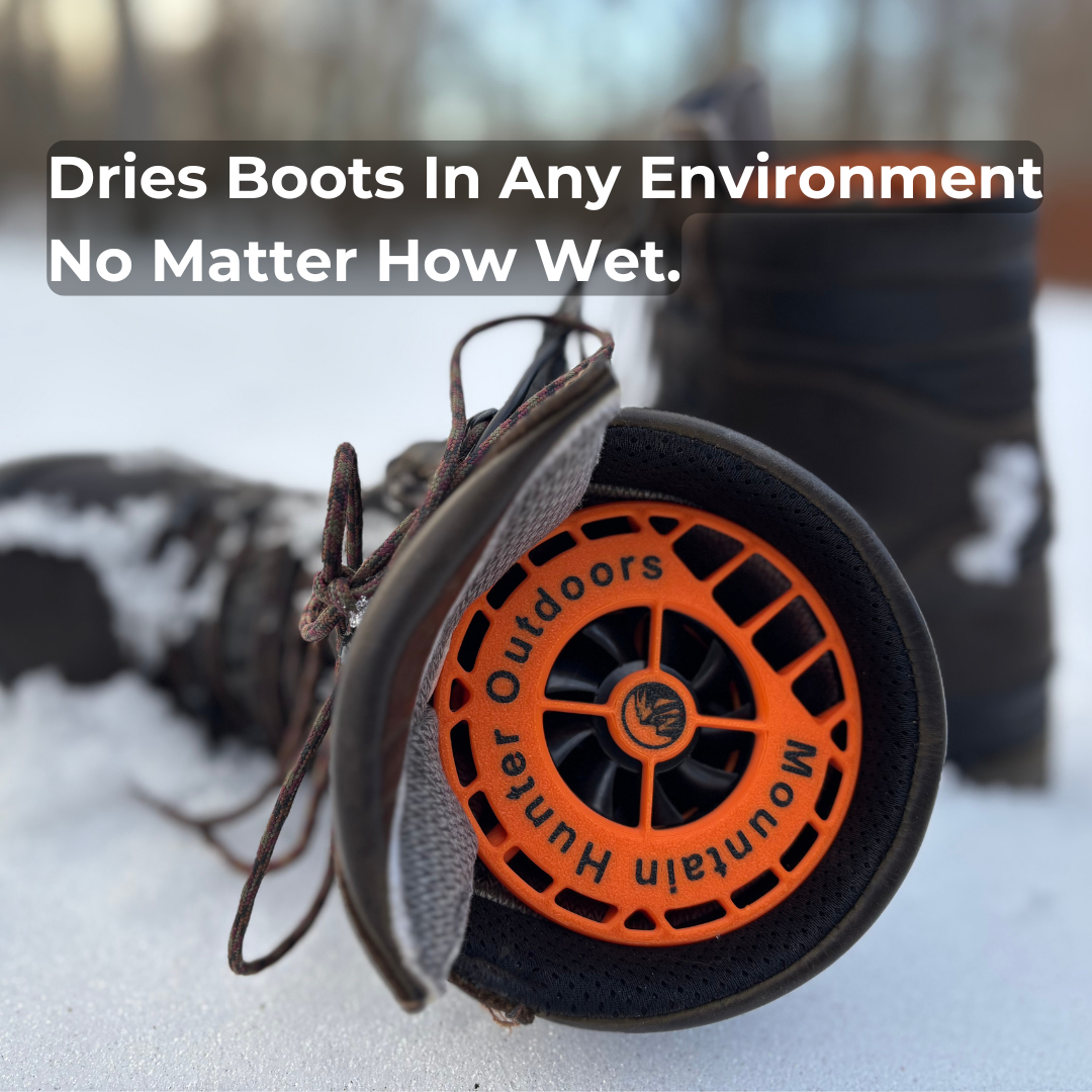 The Ultralight Backcountry Boot Dryer 2.0- Lowest Price Of The Season Sale!