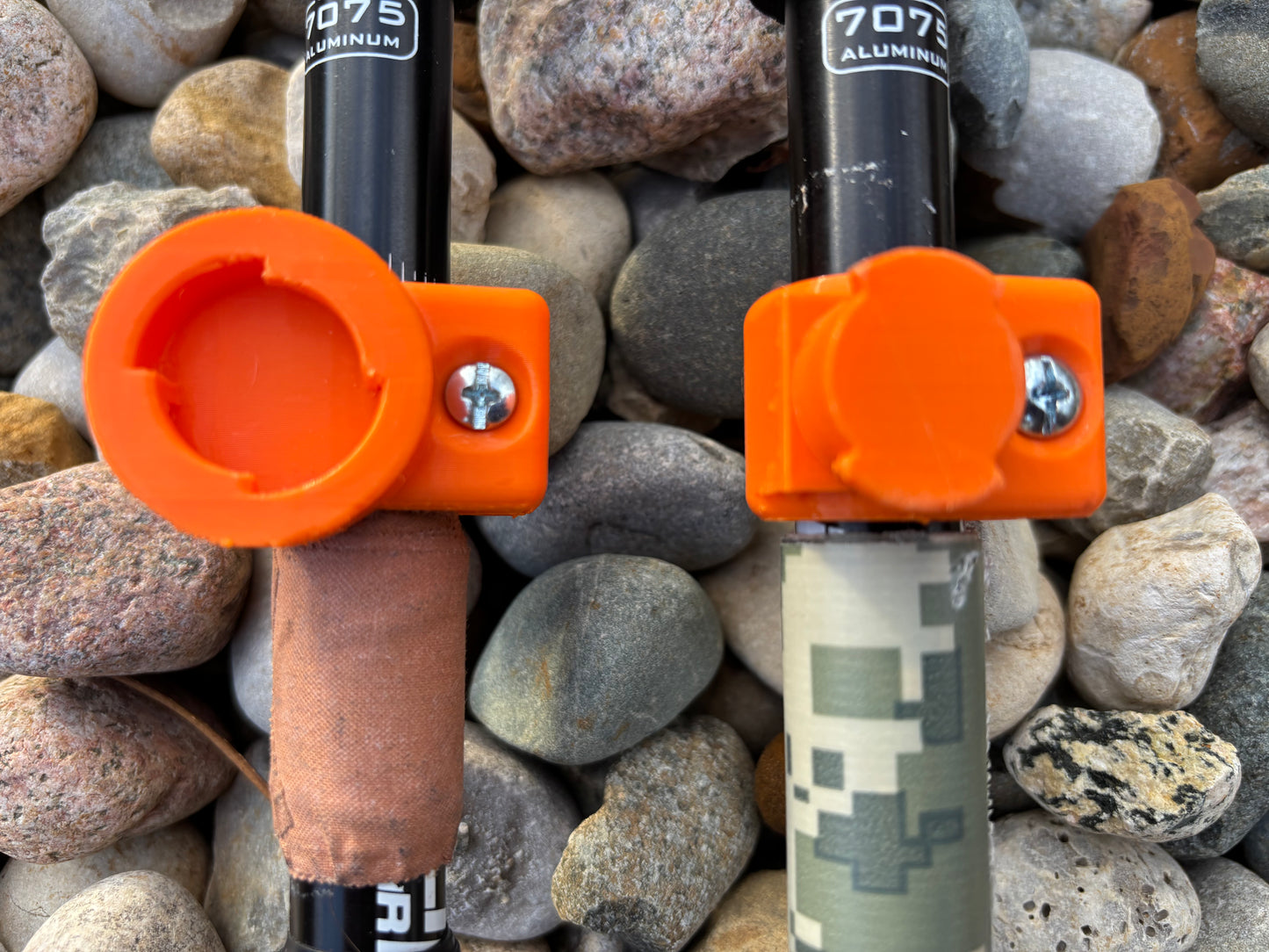 The Ridge Rest- Ultralight Trekking Pole Adapter System