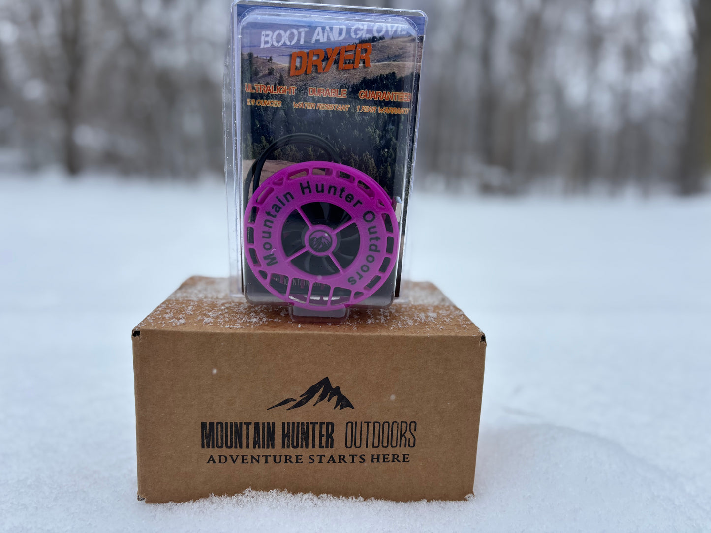 The Ultralight Backcountry Boot Dryer 2.0- Lowest Price Of The Season Sale!