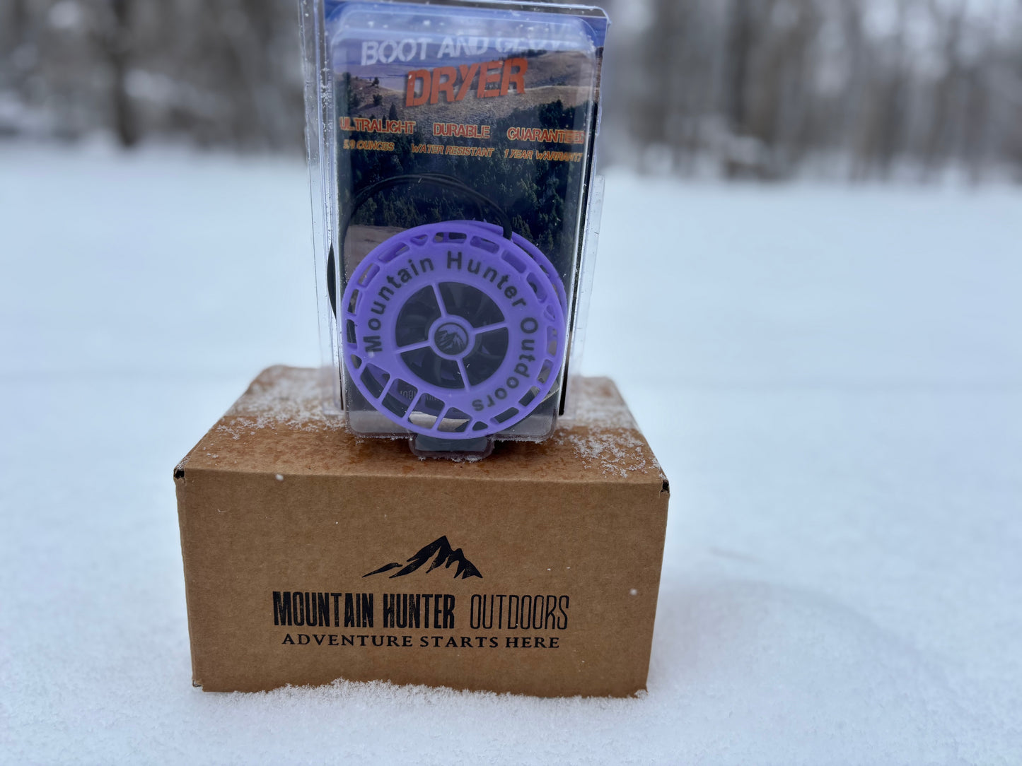 The Ultralight Backcountry Boot Dryer 2.0- Lowest Price Of The Season Sale!