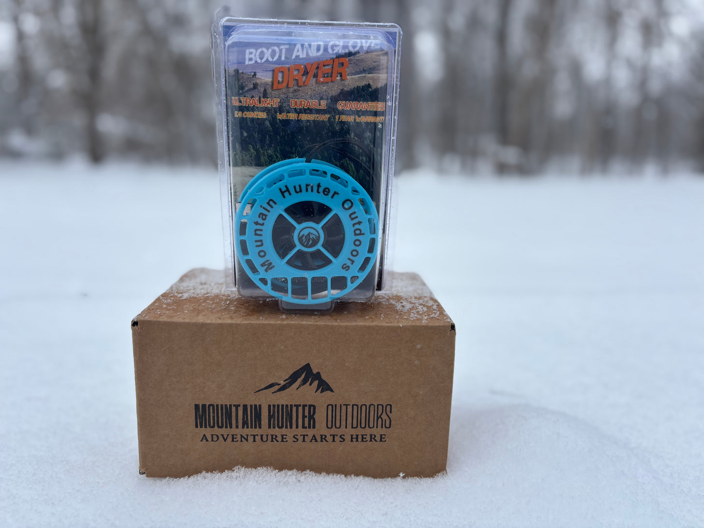 The Ultralight Backcountry Boot Dryer 2.0- Lowest Price Of The Season Sale!