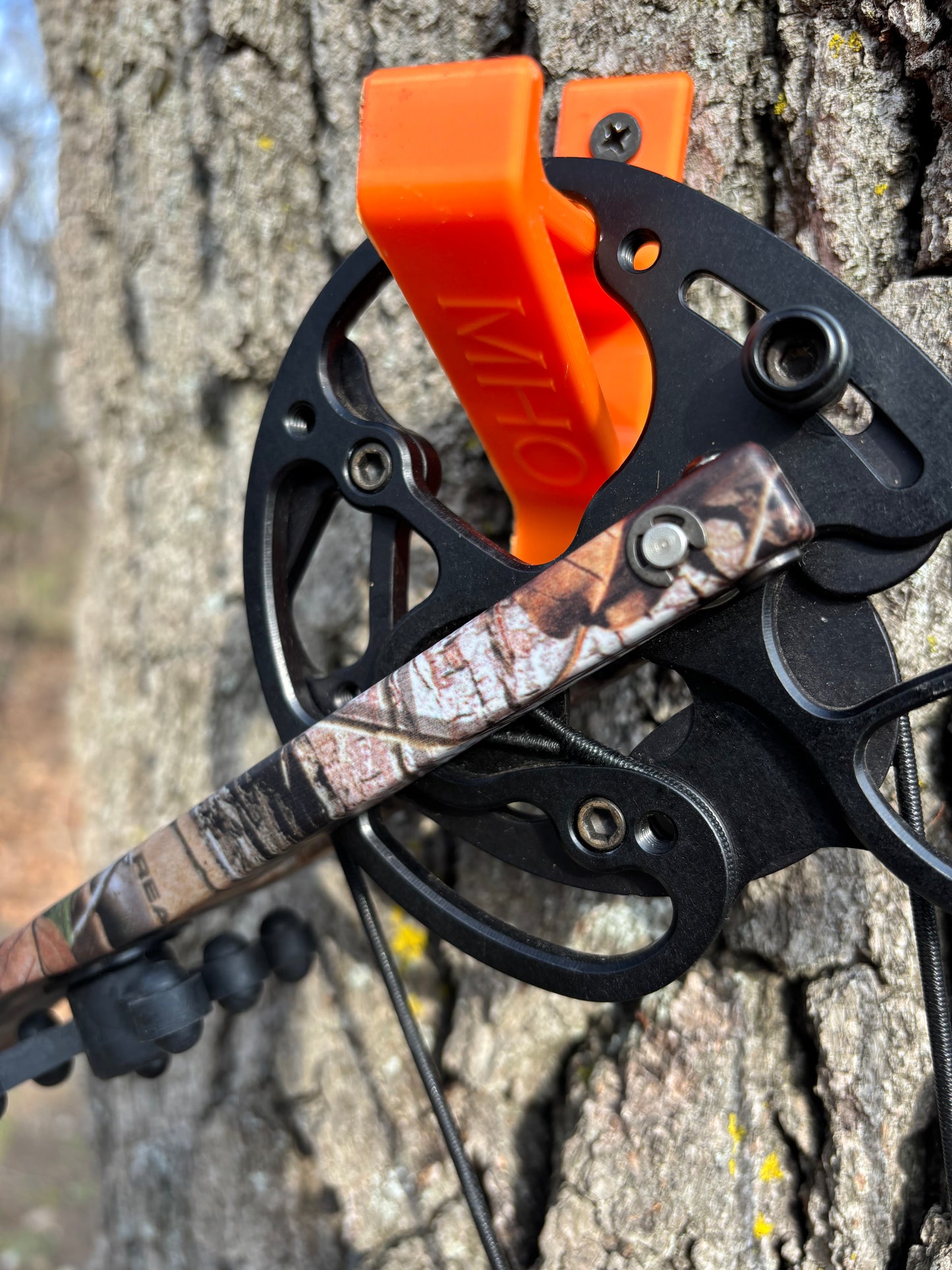 Bow Wall Mount Bracket- Super Strong and Durable