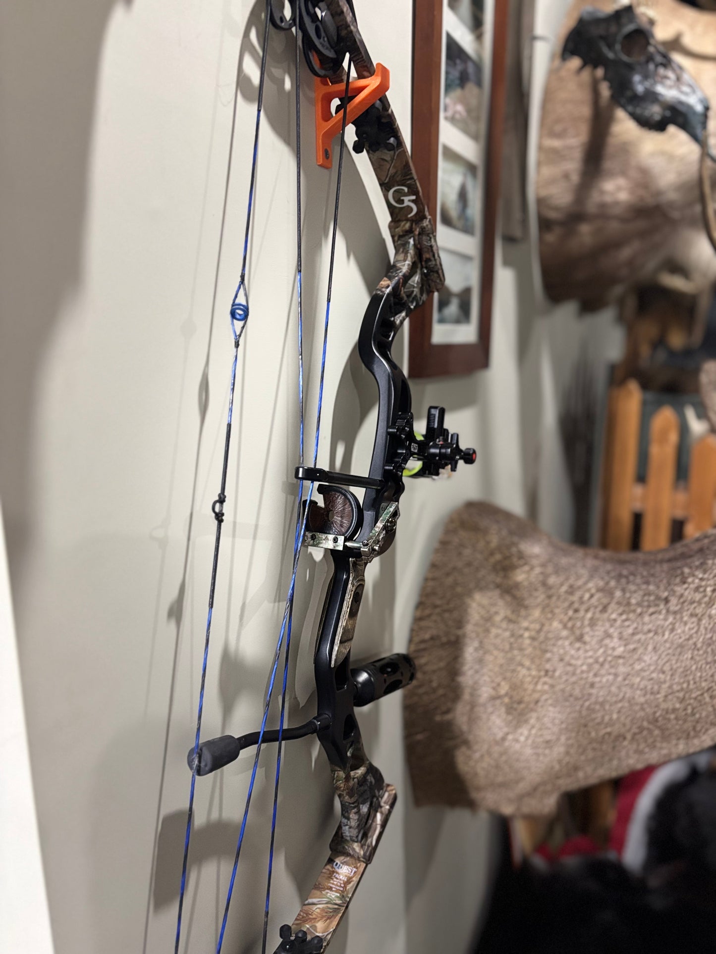 Bow Wall Mount Bracket- Super Strong and Durable