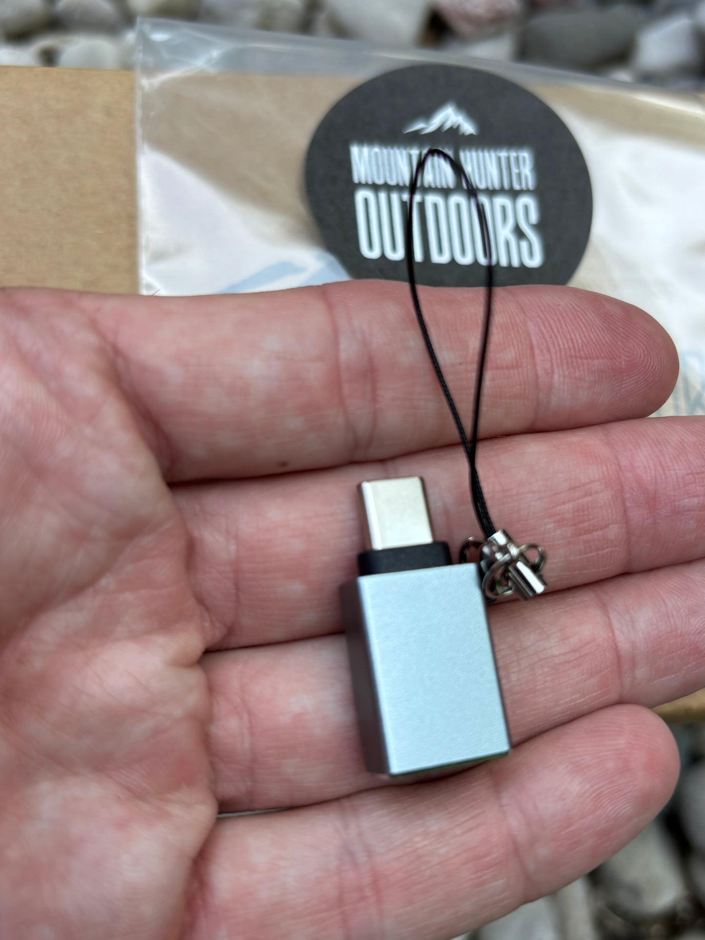 The Hybrid USB A to C adapter