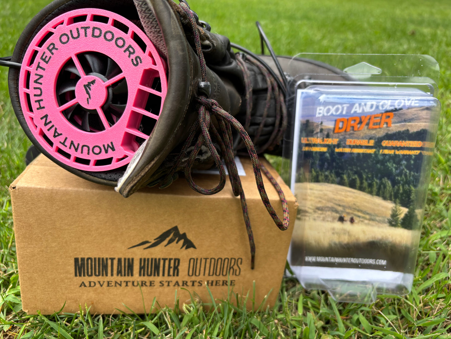 The Ultralight Backcountry Boot Dryer 2.0- Lowest Price Of The Season Sale!