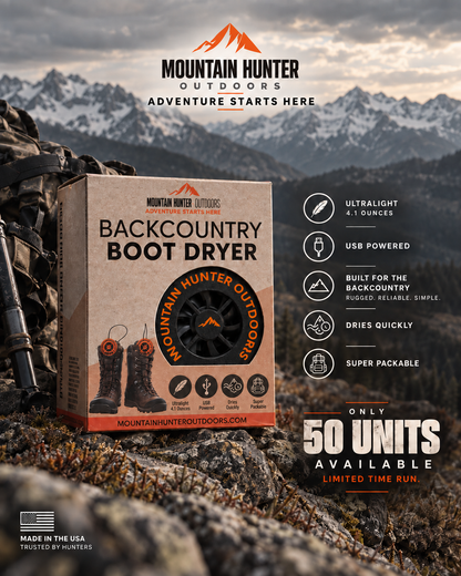 Backcountry Boot Dryer