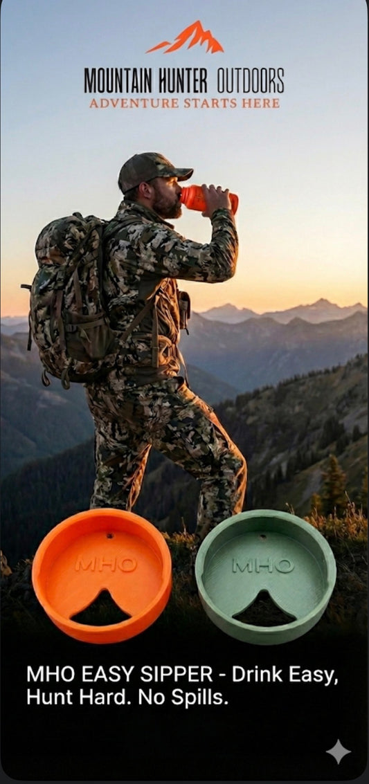 Nalgene 32 OZ “MHO EASY SIPPER”