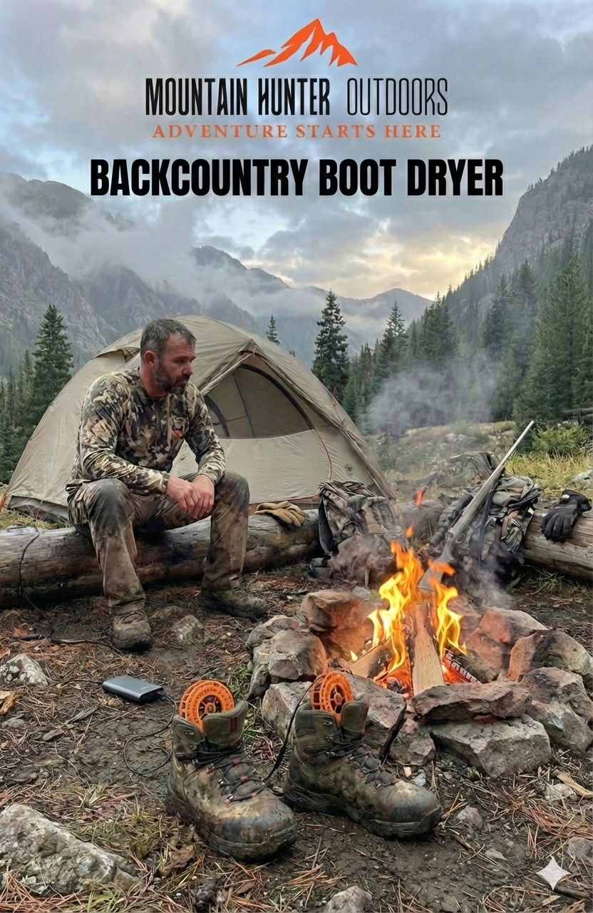 Backcountry Boot Dryer