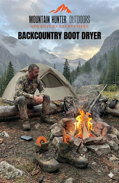 Backcountry Boot Dryer
