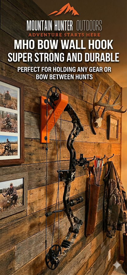 Bow Wall Mount Bracket- Super Strong and Durable