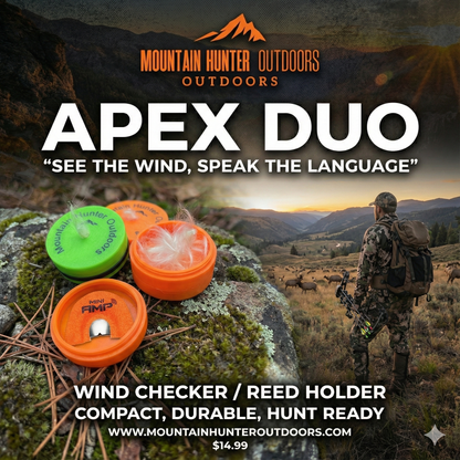 The Apex DUO- Dual Windchecker & Reed Holder