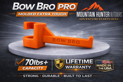 The “Bow Bro” NOW MADE WITH HIGH QUALITY PETG FILAMENT
