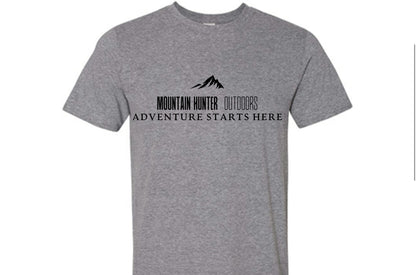 The “Brooks Range” T-Shirt- Grey