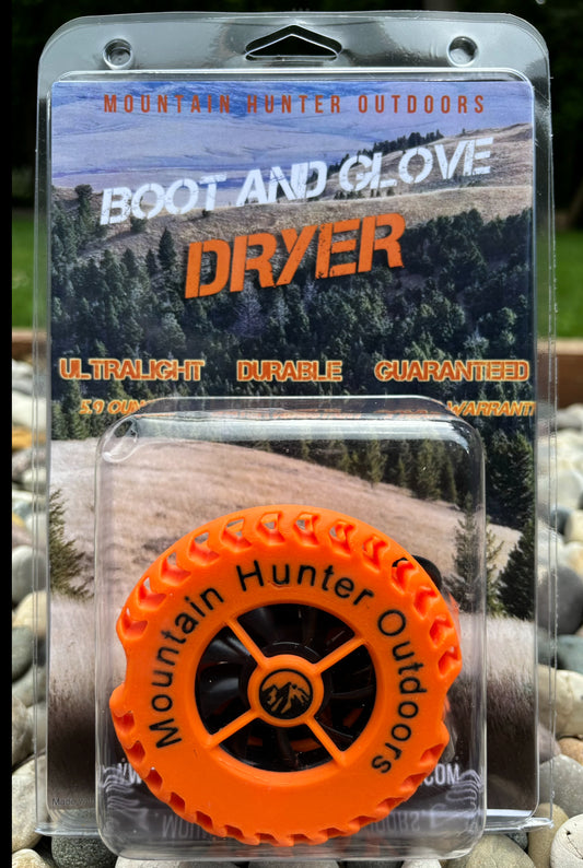 Backcountry bone dry boot and glove dryer! Version 1.0