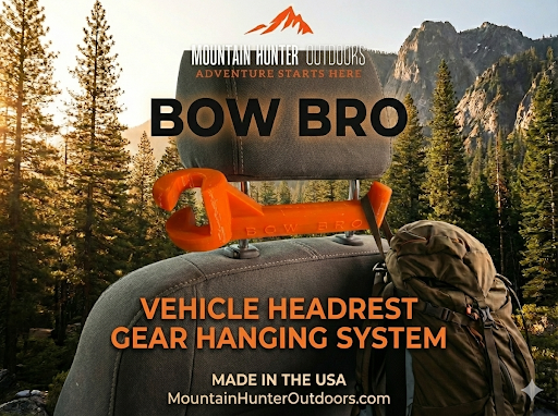 The “Bow Bro” NOW MADE WITH HIGH QUALITY PETG FILAMENT