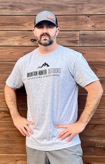 The “Brooks Range” T-Shirt- Grey