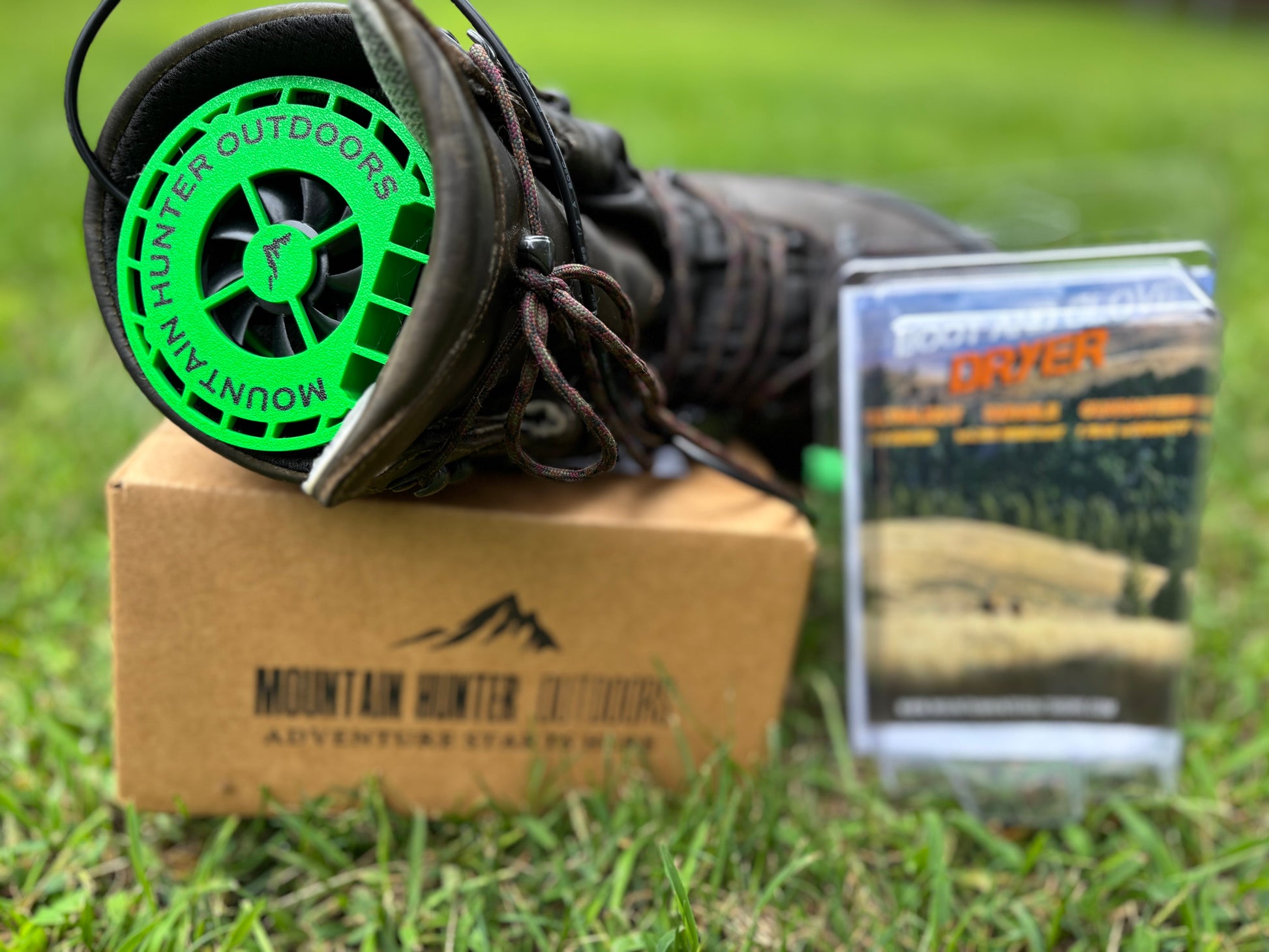 Backcountry Boot Dryer - Deadfall Green