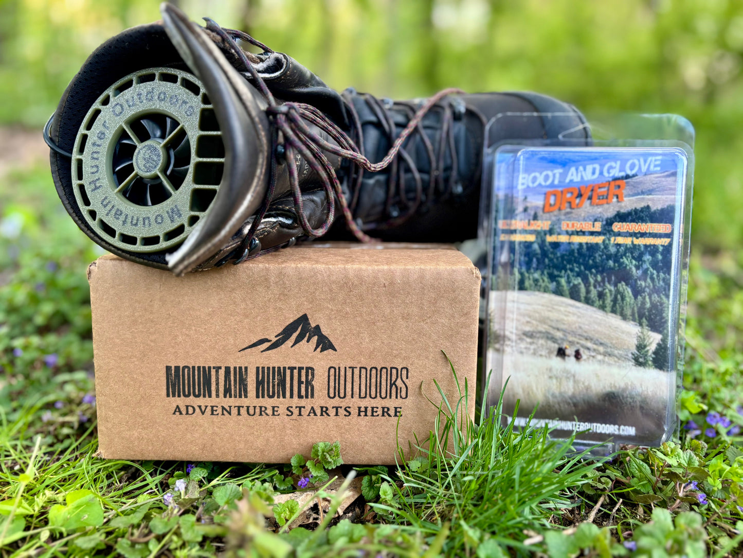 Backcountry Boot Dryer - Rugged Pine